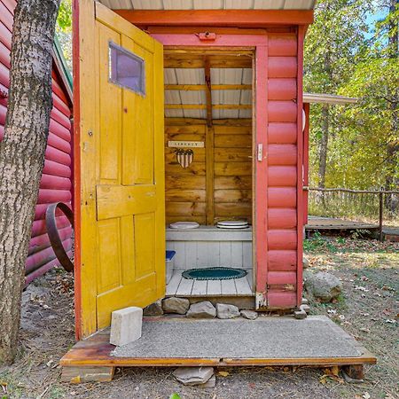Historic Keystone Cabin Near Mount Rushmore! Ngoại thất bức ảnh