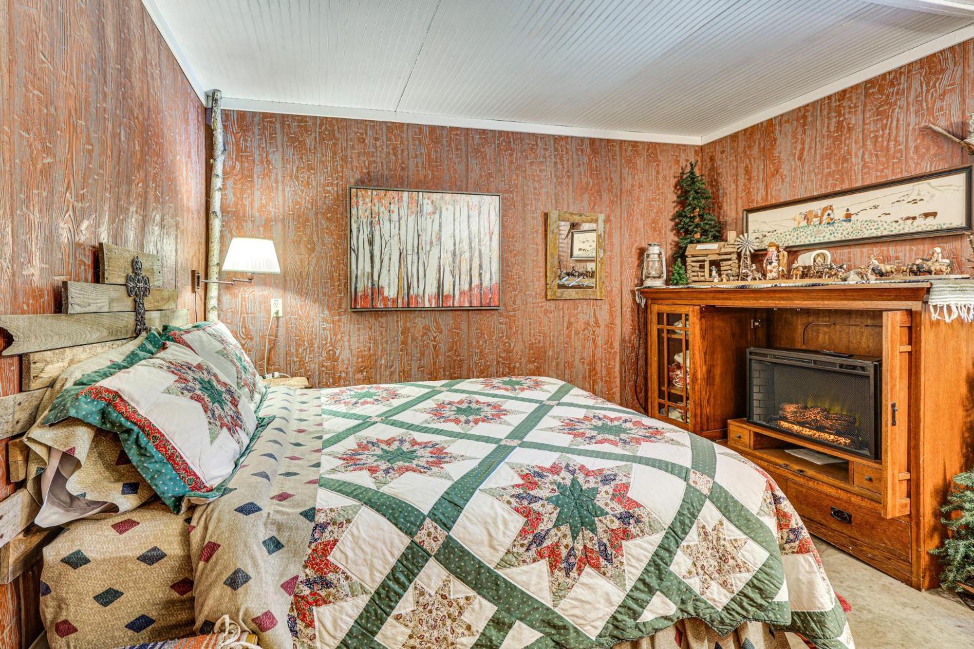 Historic Keystone Cabin Near Mount Rushmore! Ngoại thất bức ảnh