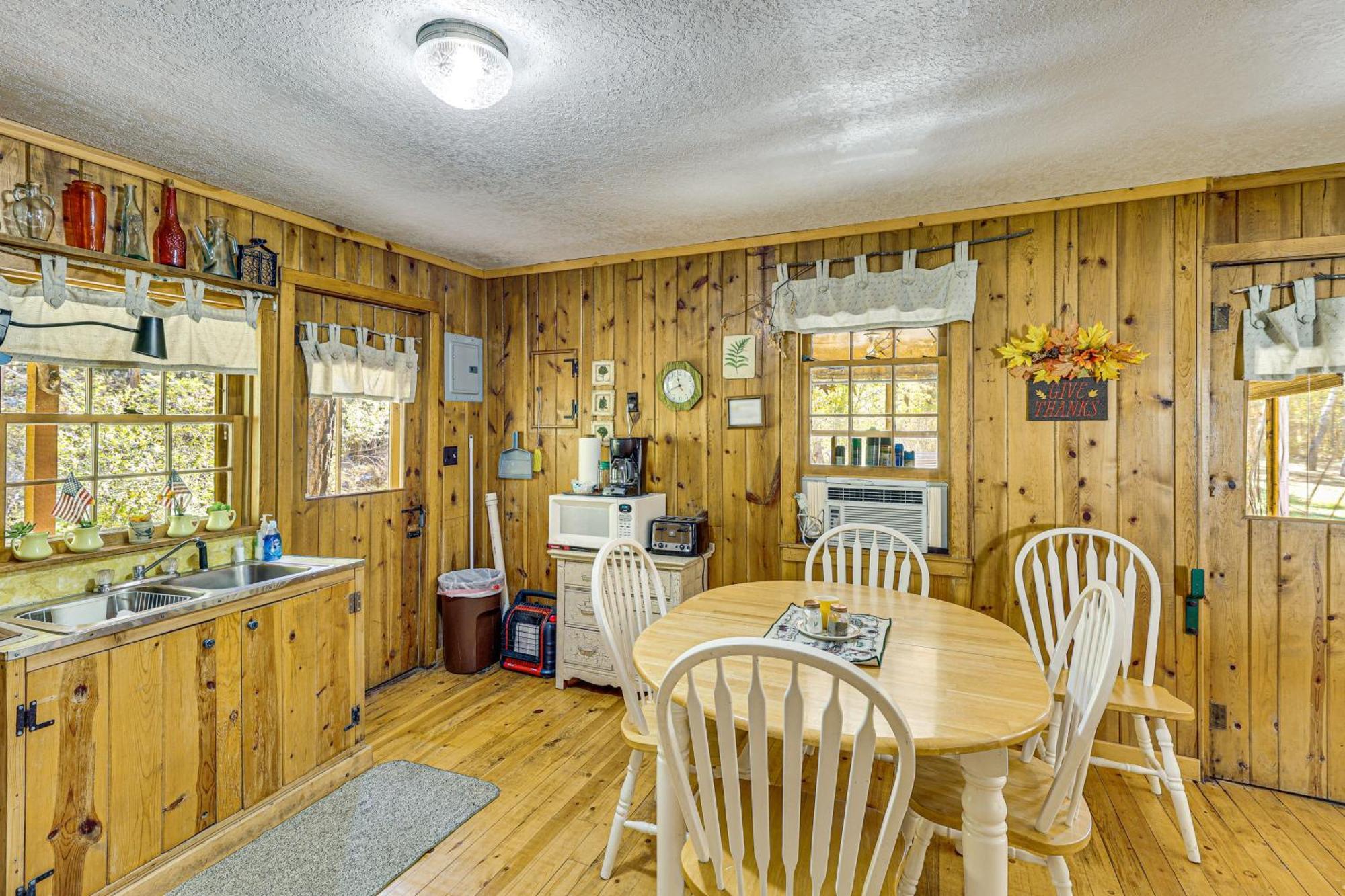 Historic Keystone Cabin Near Mount Rushmore! Ngoại thất bức ảnh