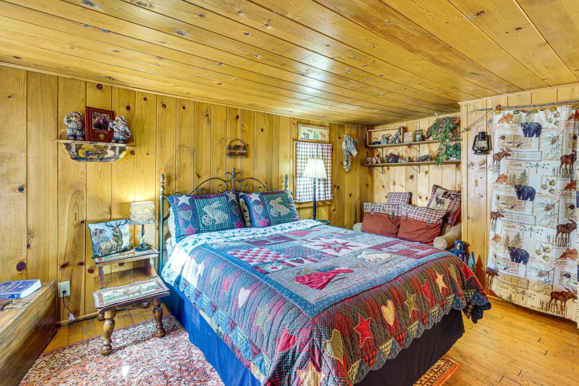Historic Keystone Cabin Near Mount Rushmore! Ngoại thất bức ảnh