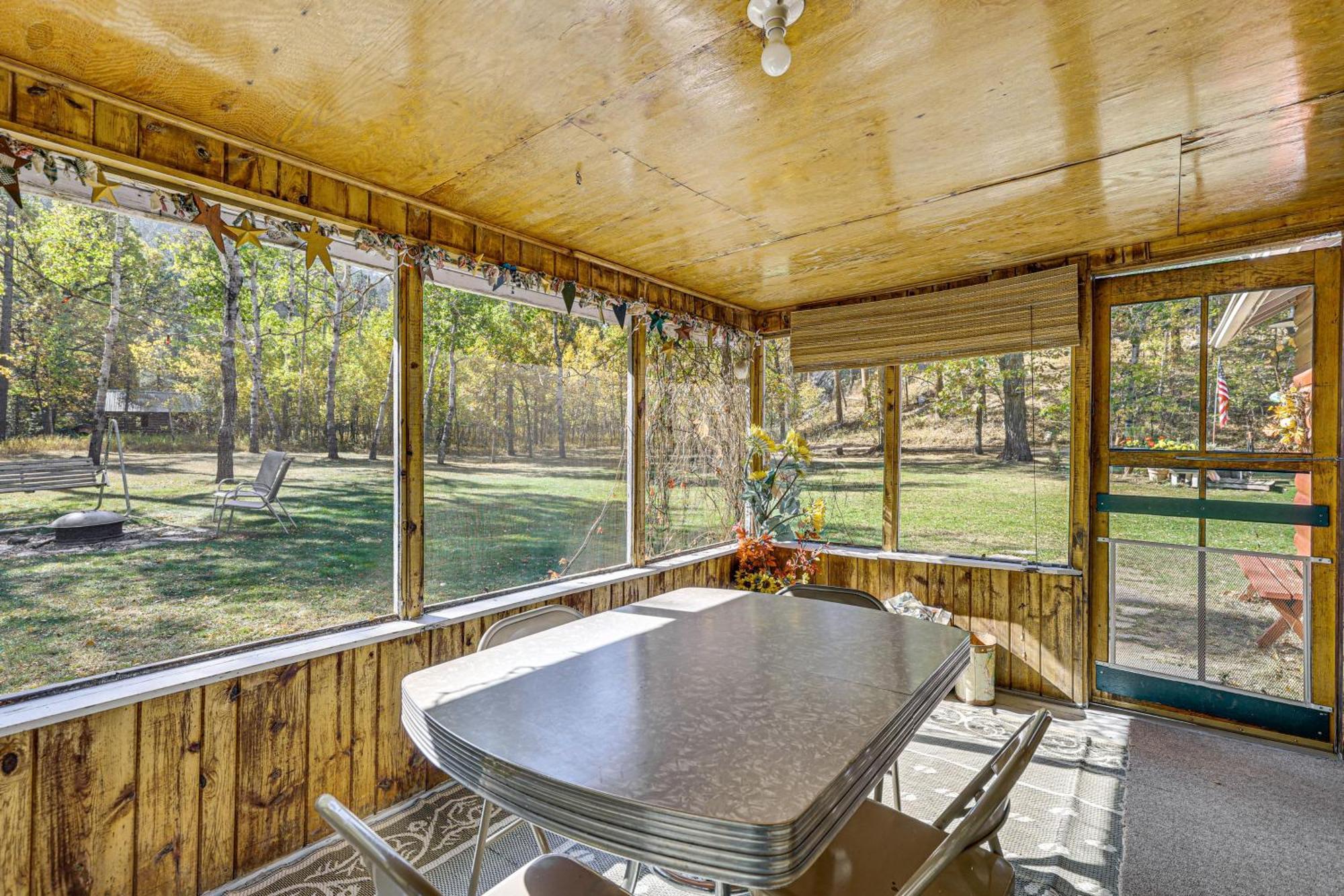 Historic Keystone Cabin Near Mount Rushmore! Ngoại thất bức ảnh