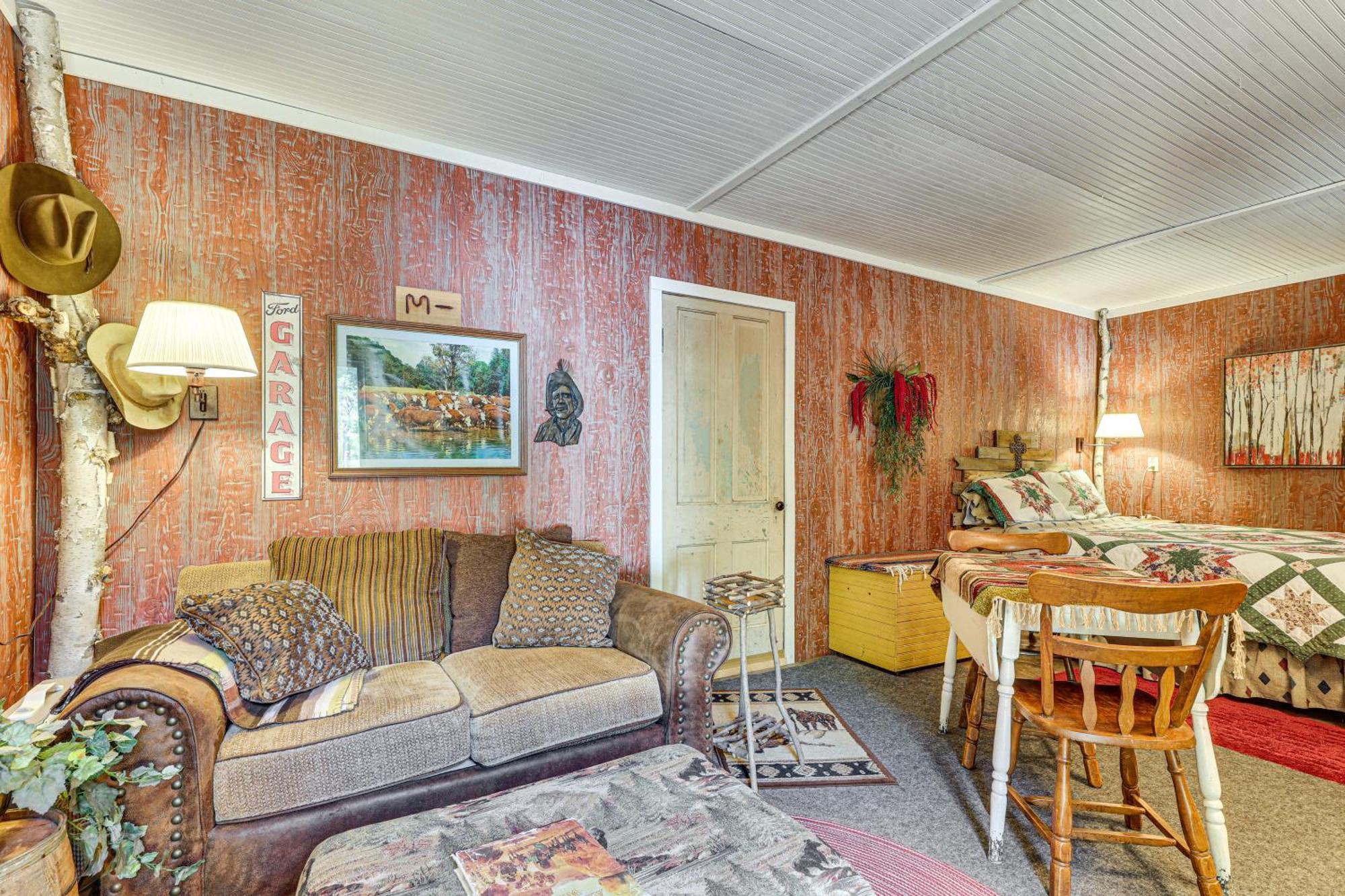 Historic Keystone Cabin Near Mount Rushmore! Ngoại thất bức ảnh