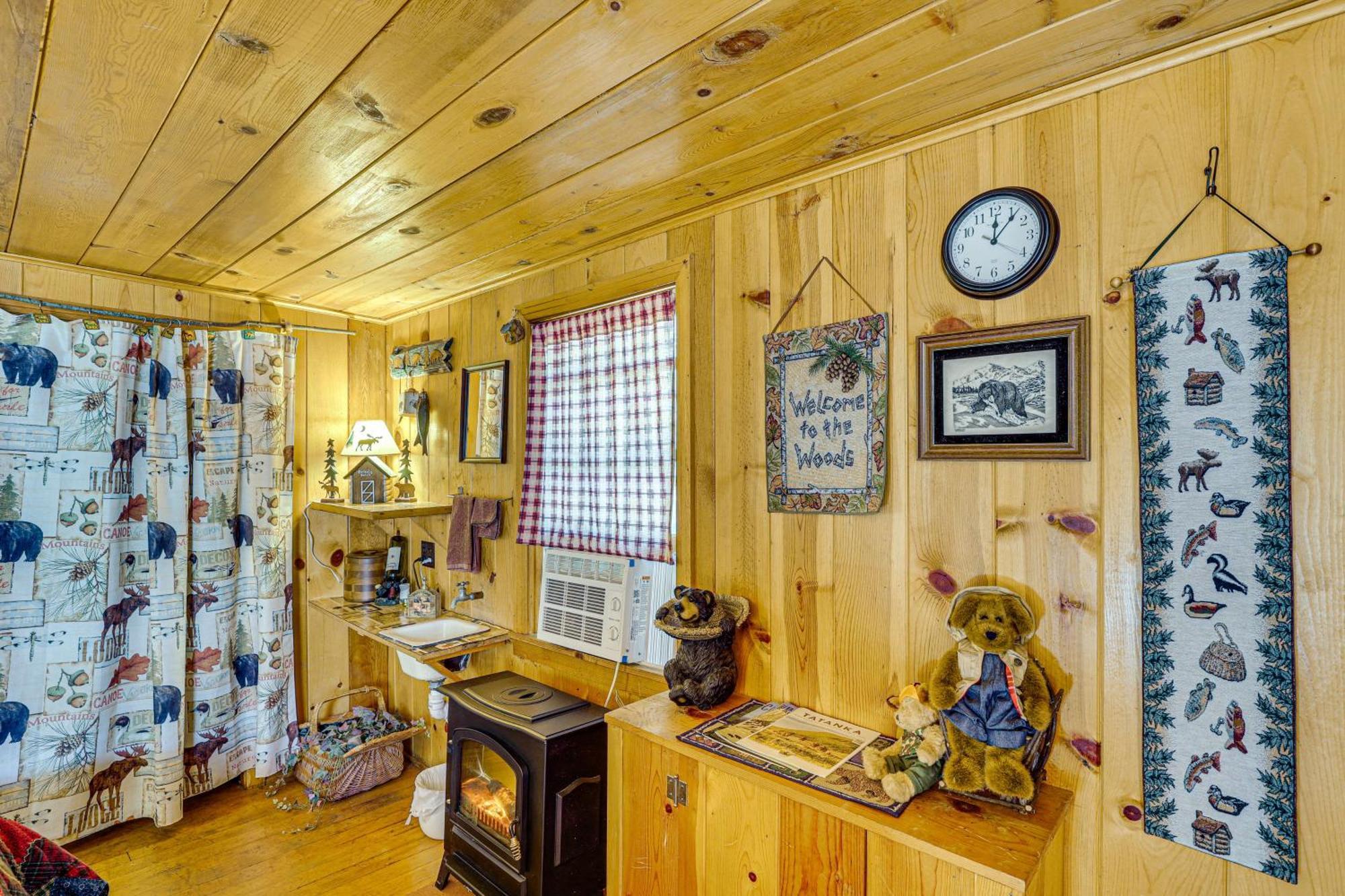 Historic Keystone Cabin Near Mount Rushmore! Ngoại thất bức ảnh