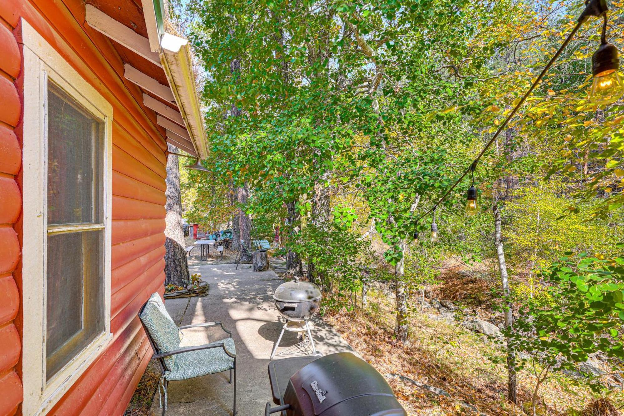 Historic Keystone Cabin Near Mount Rushmore! Ngoại thất bức ảnh