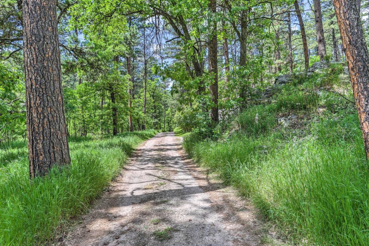 Historic Keystone Cabin Near Mount Rushmore! Ngoại thất bức ảnh
